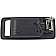 Help! By Dorman Interior Door Handle - Plastic Black Housing With Silver Lever Single - 92448