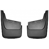 Husky Liner Mud Flap - Black Thermoplastic Set Of 2 - 59281