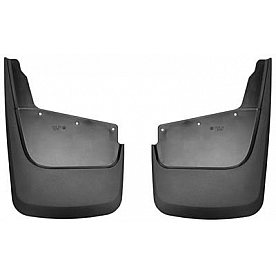 Husky Liner Mud Flap - Black Thermoplastic Set Of 2 - 59281