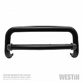 Westin Automotive Bull Bar Tube 3-1/2 Inch Black Textured Powder Coated  Mild Steel - 32-31095T