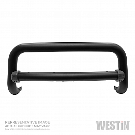Westin Automotive Bull Bar Tube 3-1/2 Inch Black Textured Powder Coated  Mild Steel - 32-31095T