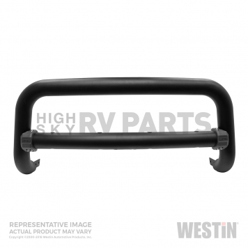 Westin Automotive Bull Bar Tube 3-1/2 Inch Black Textured Powder Coated  Mild Steel - 32-31095T