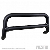 Westin Automotive Bull Bar Tube 3-1/2 Inch Black Textured Powder Coated  Steel - 32-31125T