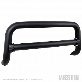 Westin Automotive Bull Bar Tube 3-1/2 Inch Black Textured Powder Coated  Steel - 32-31125T