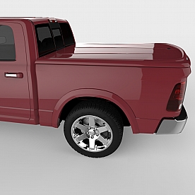 UnderCover Tonneau Cover Hard Tilt-Up Deep Cherry Red ABS Composite - UC3086L-PRP