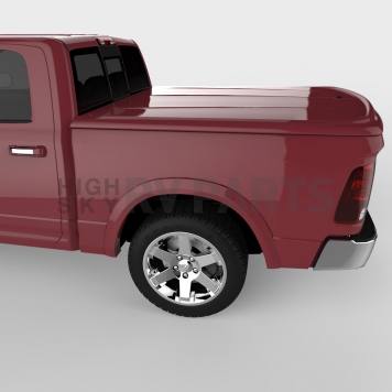 UnderCover Tonneau Cover Hard Tilt-Up Deep Cherry Red ABS Composite - UC3086L-PRP