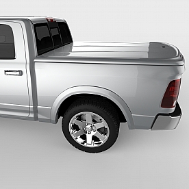 UnderCover Tonneau Cover Hard Tilt-Up Bright Silver Metallic ABS Composite - UC3086L-PS2