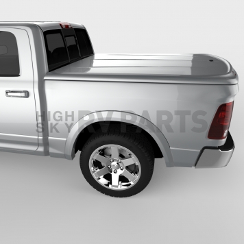 UnderCover Tonneau Cover Hard Tilt-Up Bright Silver Metallic ABS Composite - UC3086L-PS2