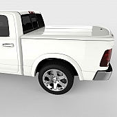 UnderCover Tonneau Cover Hard Tilt-Up White ABS Composite - UC3086L-PW7
