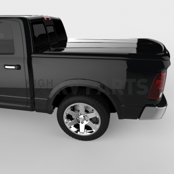 UnderCover Tonneau Cover Hard Tilt-Up Black ABS Composite - UC3086L-PX8