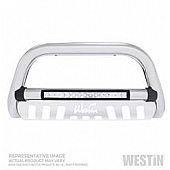 Westin Automotive Bull Bar Tube 3 Inch Chrome Plated  Steel - 32-3970L