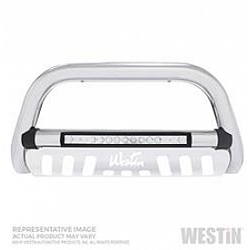 Westin Automotive Bull Bar Tube 3 Inch Chrome Plated  Steel - 32-3970L
