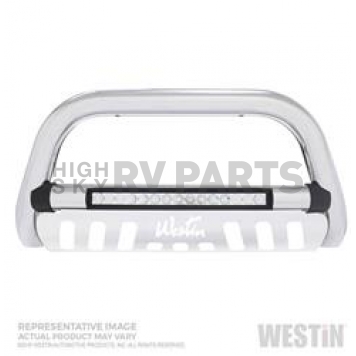 Westin Automotive Bull Bar Tube 3 Inch Chrome Plated  Steel - 32-3970L