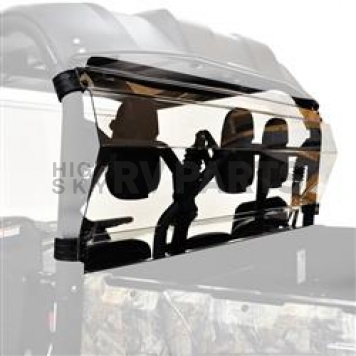 Kolpin Rear Window -  Lexan Clear - 2721
