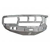 Road Armor Bumper Stealth Titan II 1-Piece Design Steel Natural - 60502Z