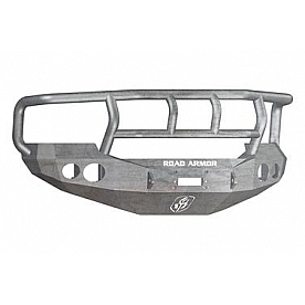 Road Armor Bumper Stealth Titan II 1-Piece Design Steel Natural - 60502Z