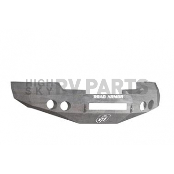 Road Armor Bumper Stealth 1-Piece Design Steel Natural - 37700ZNW