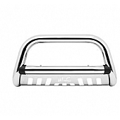 Westin Automotive Bull Bar Tubular 3 Inch Chrome Plated  Steel - 32-3980