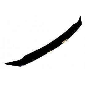 Auto Ventshade Bug Shield - Acrylic Smoke - 322040