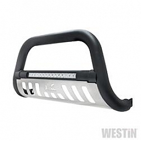 Westin Automotive Bull Bar Tubular 3 Inch Black Powder Coated  Steel - 32-3985