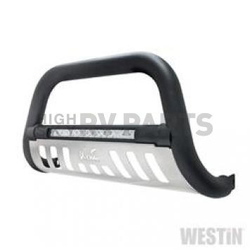 Westin Automotive Bull Bar Tubular 3 Inch Black Powder Coated  Steel - 32-3985