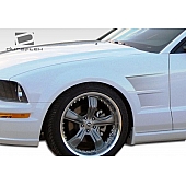 Extreme Dimensions Fender - Fiberglass Black Primered Set Of 2 - 104386