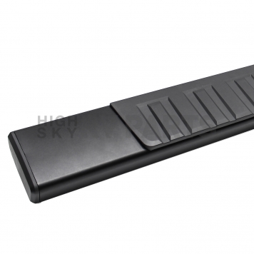 Westin Automotive Nerf Bar 6 Inch Black Powder Coated Aluminum - 2871165-1