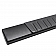 Westin Automotive Nerf Bar 6 Inch Black Powder Coated Aluminum - 2871165