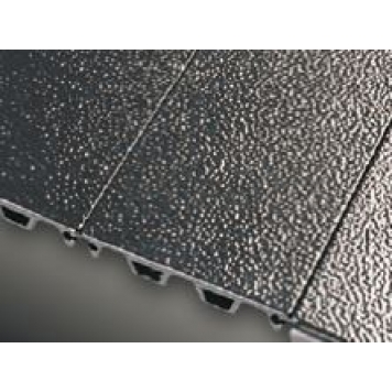 Leer Tonneau Cover Hard Manual Retractable Black Matte Powder Coated Aluminum - RXT9854-1