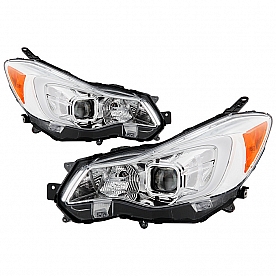 Xtune Headlight Assembly 9048661