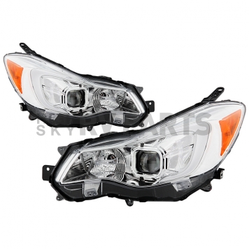 Xtune Headlight Assembly 9048661