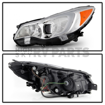 Xtune Headlight Assembly 9048661-1