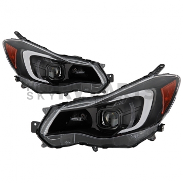 Xtune Headlight Assembly 9048678