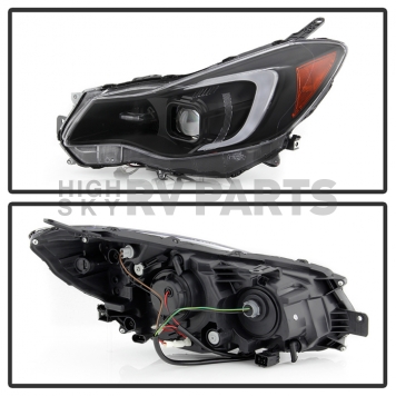 Xtune Headlight Assembly 9048678-1