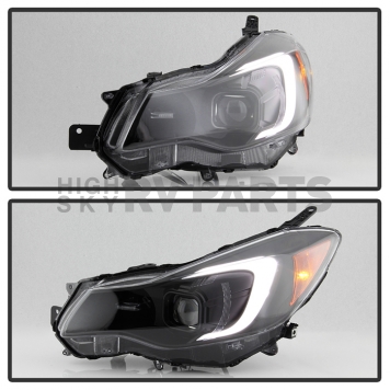 Xtune Headlight Assembly 9048678-3