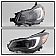 Xtune Headlight Assembly 9048678