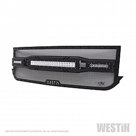 Westin Automotive Grille - Mesh Textured Black Steel - 34-1005