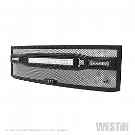 Westin Automotive Grille - Mesh Textured Black Steel - 34-1015