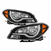 Xtune Headlight Assembly 9048692