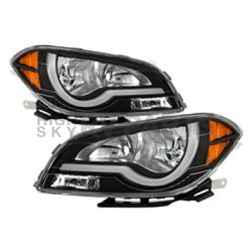 Xtune Headlight Assembly 9048692