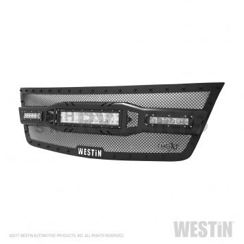 Westin Automotive Grille - Mesh Textured Black Steel - 34-1025