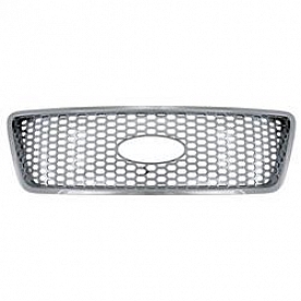 Bully Truck Grille Insert - Triple Chrome Plated ABS Plastic - GI88
