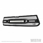 Westin Automotive Grille - Mesh Textured Black Steel - 34-1075