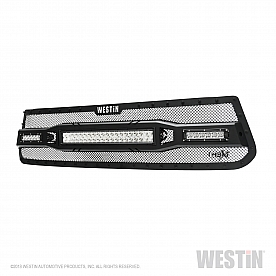Westin Automotive Grille - Mesh Textured Black Steel - 34-1075