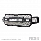 Westin Automotive Grille - Mesh Textured Black Steel - 34-1105