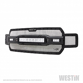 Westin Automotive Grille - Mesh Textured Black Steel - 34-1105