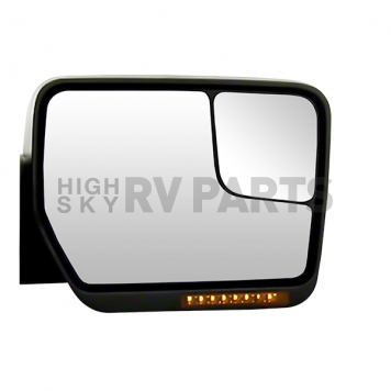 ProEFX Exterior Towing Mirror Electric Rectangular Set Of 2 - F1504HECTS