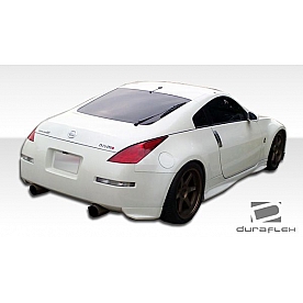 Extreme Dimensions Ground Effects Kit - Primered Fiberglass Reinforced Plastics 5-Piece - 110896
