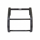 Westin Public Safety Bumper Push Bar 3 Inch Powder Coated Black Steel - 36-2005