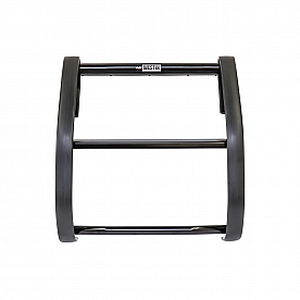 Westin Public Safety Bumper Push Bar 3 Inch Powder Coated Black Steel - 36-2005